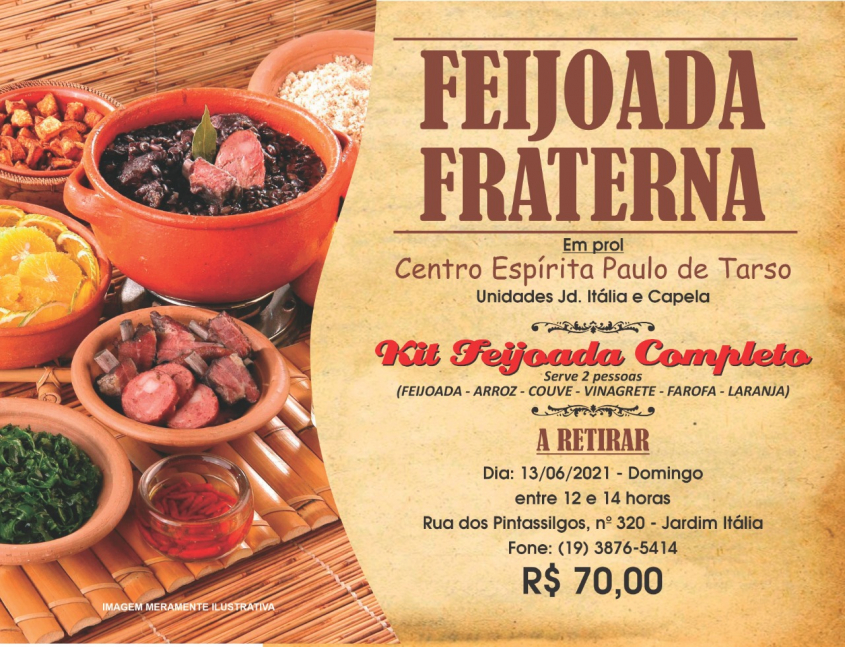 FEIJOADA FRATERNA FEIJOADA FRATERNA