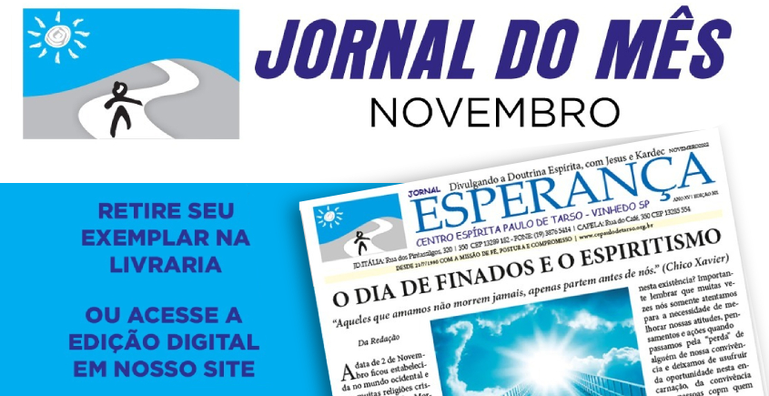 Jornal Esperança Novembro2022 Jornal Esperança Novembro2022