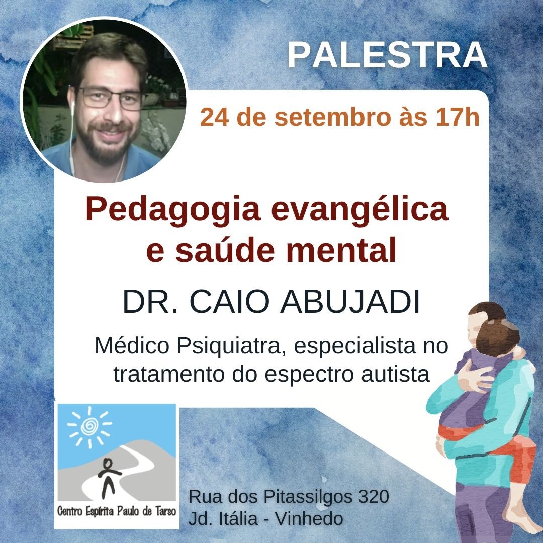 Palestra Dr Caio Abujadi Palestra Dr Caio Abujadi