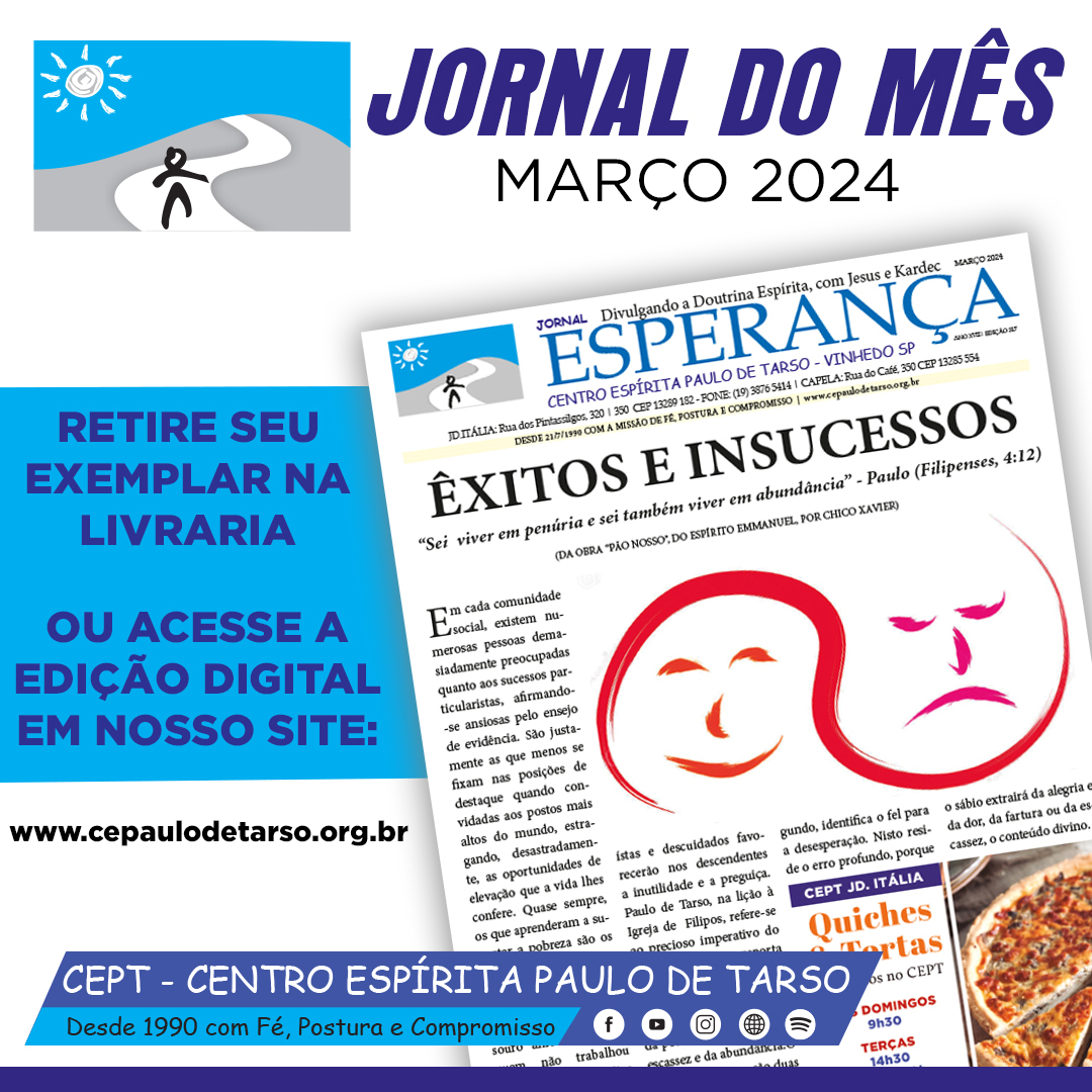 JORNAL ESPERANÇA MARÇO 2024