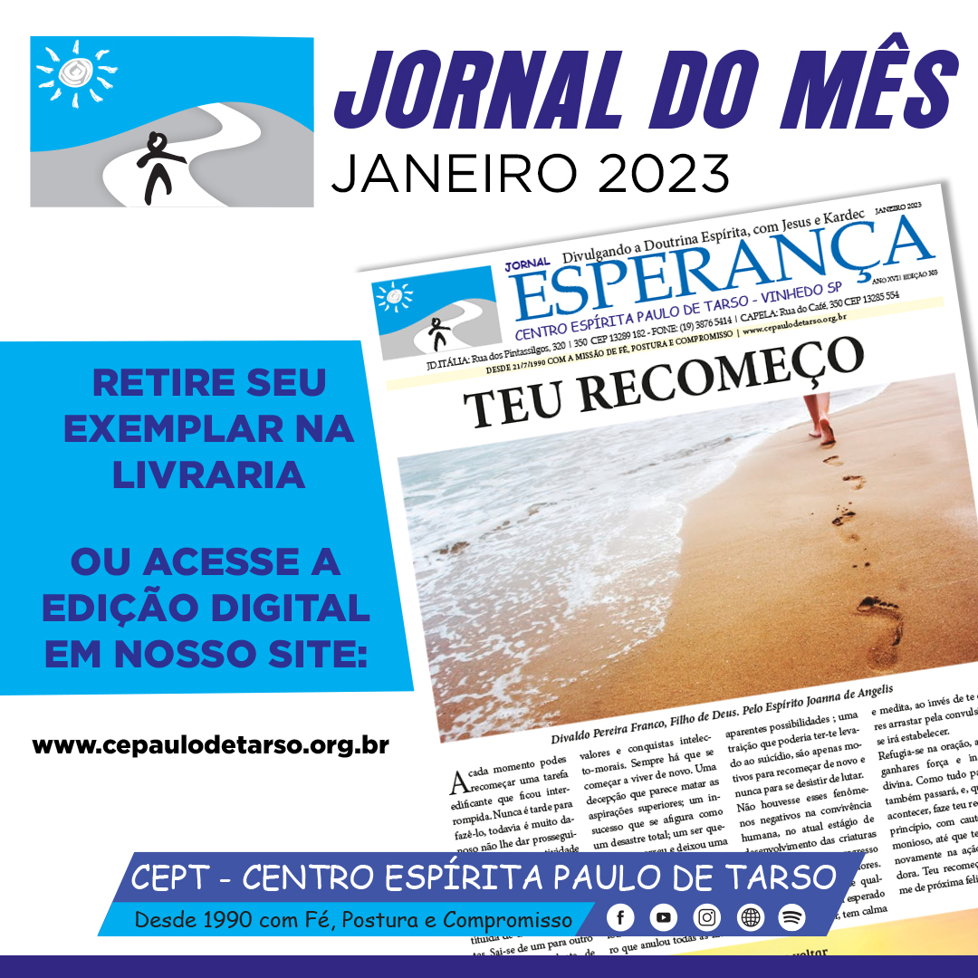 JORNAL ESPERANÇA JANEIRO 2023
